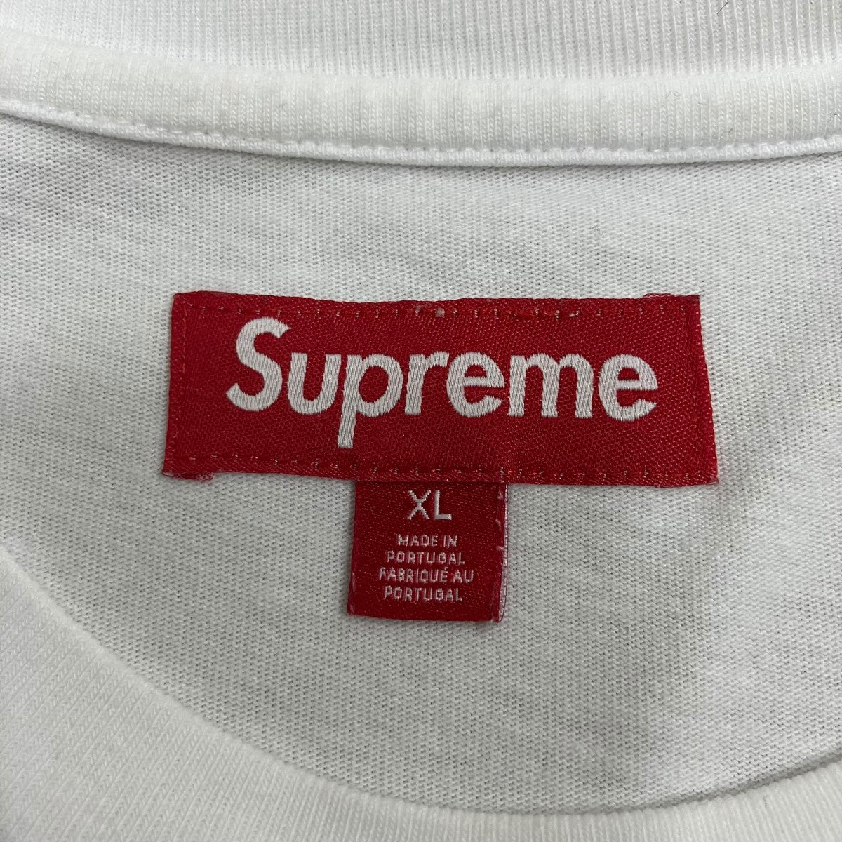 Supreme スモールボックスロゴカットソー 古着・中古-5枚目のアイテム画像