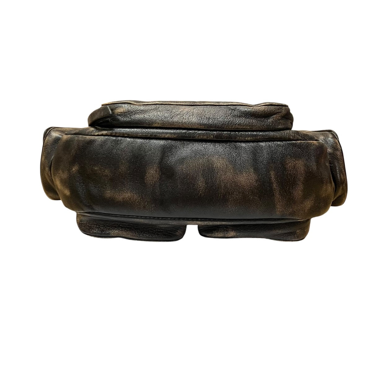 MIU MIU ナッパレザーポケットバッグ 古着・中古-5枚目のアイテム画像