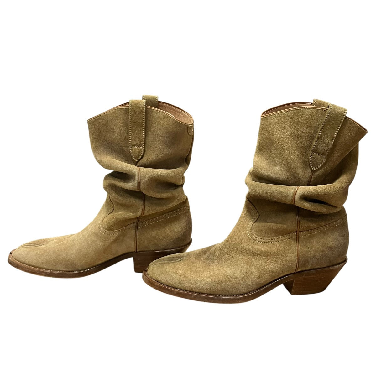 Maison Margiela 22(メゾンマルジェラ22) 足袋スウェードウェスタン
