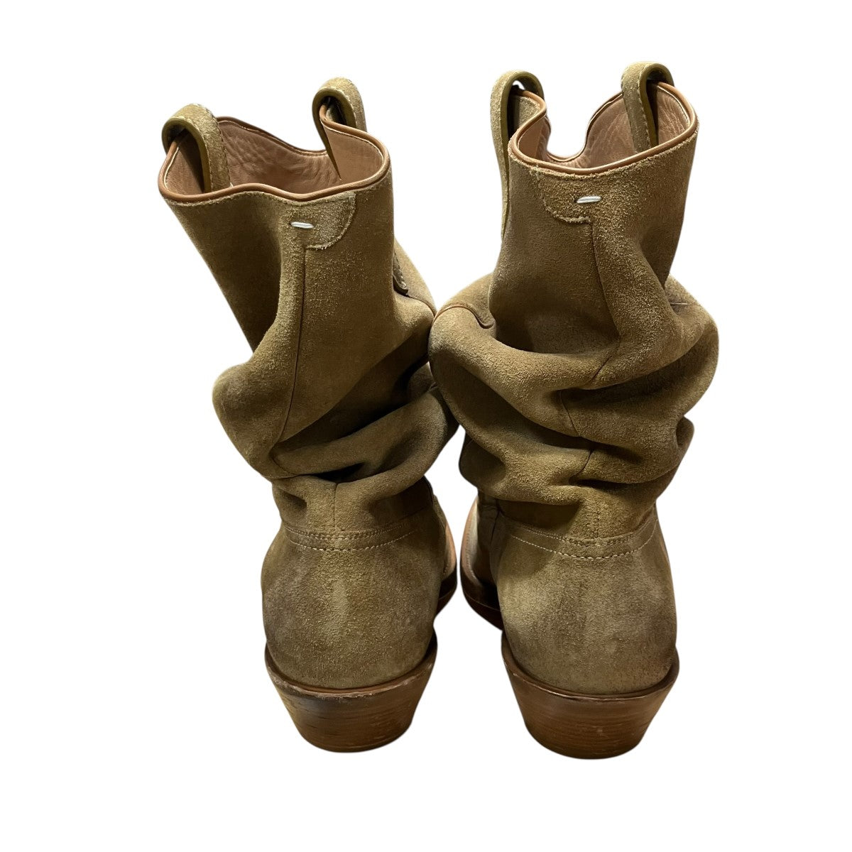 マルジェラ　Maison Margiela レプリカ ウエスタンブーツ　足袋 Maison Margiela 22(メゾンマルジェラ22) 足袋スウェードウェスタン