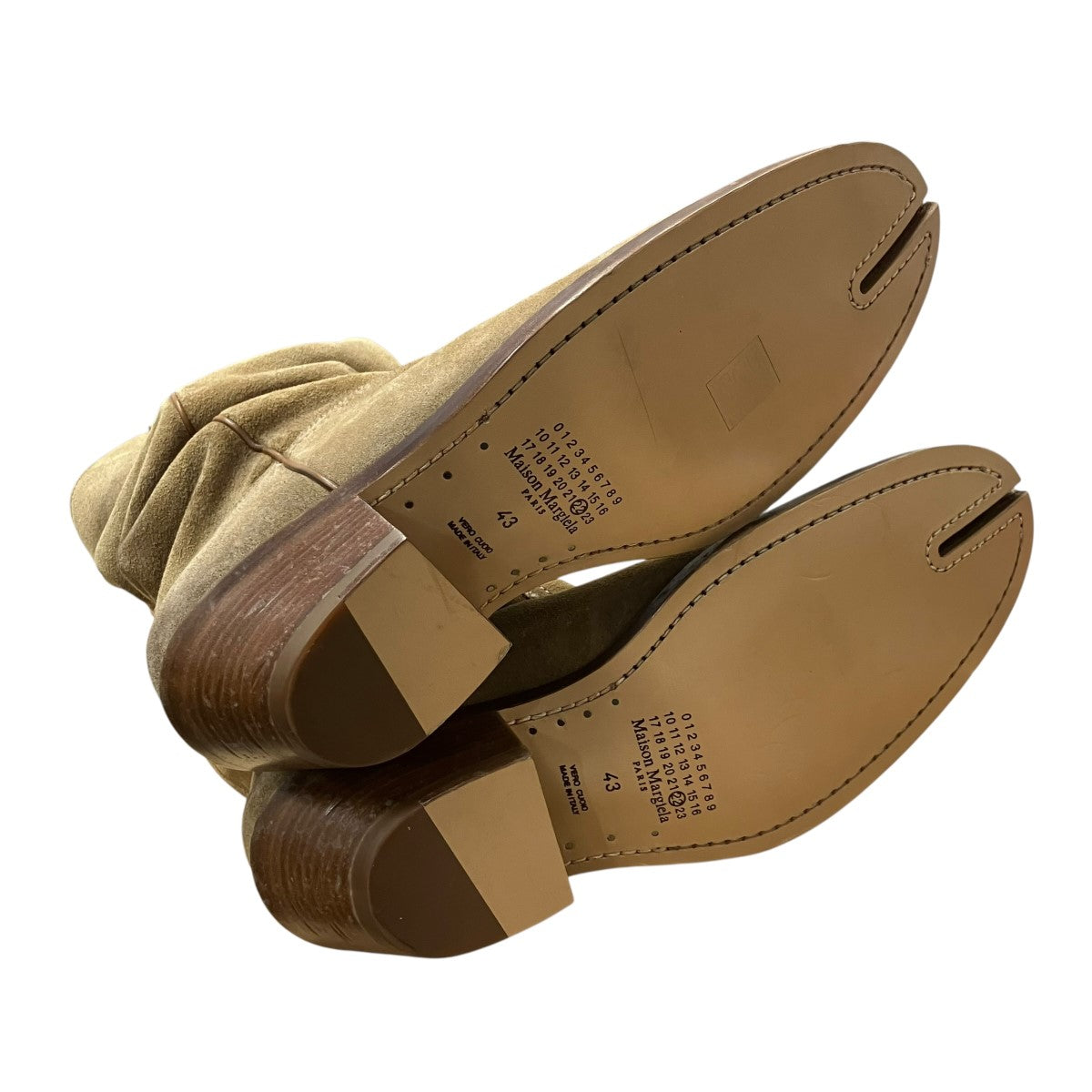 Maison Margiela 22(メゾンマルジェラ22) 足袋スウェードウェスタン