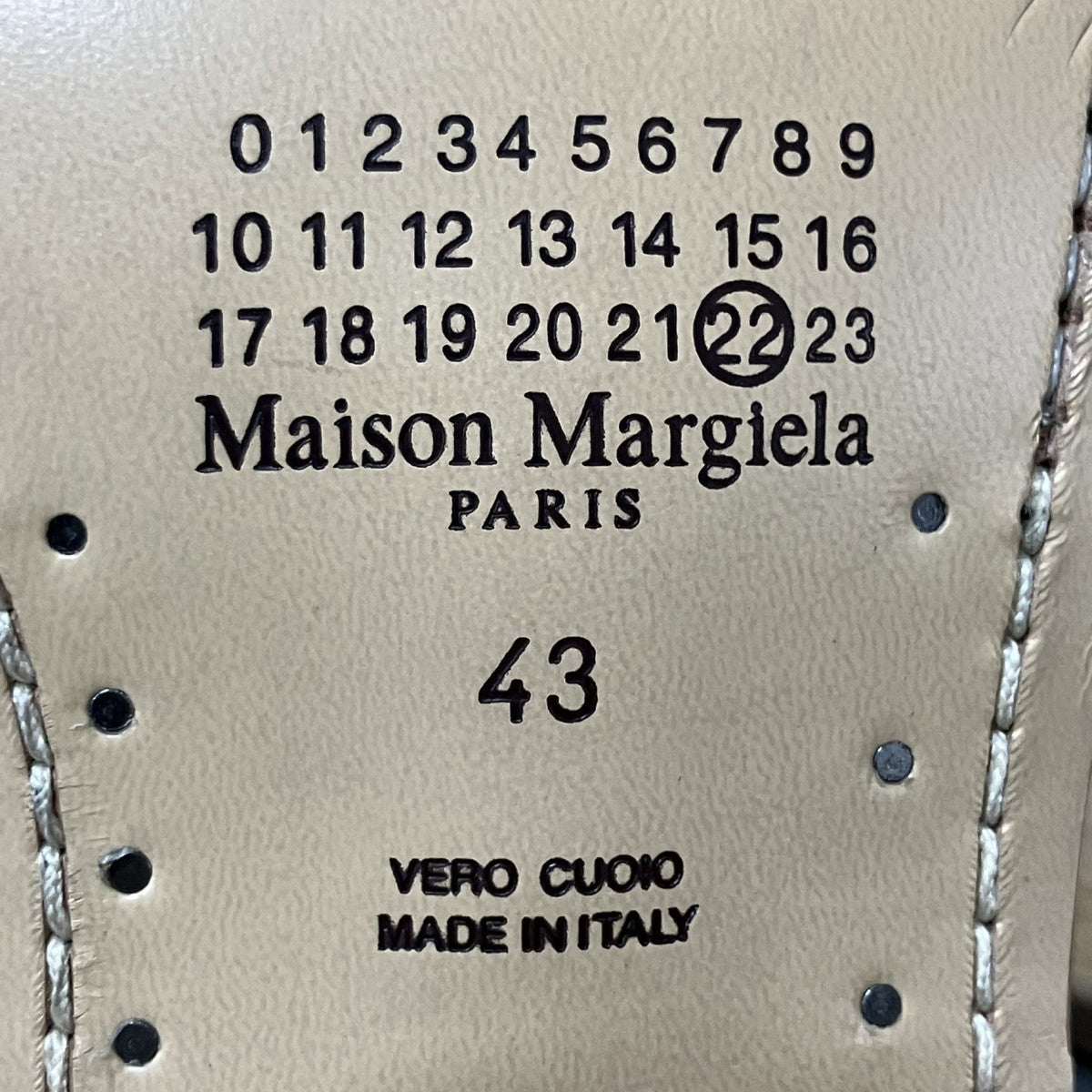 Maison Margiela 22(メゾンマルジェラ22) 足袋スウェードウェスタン