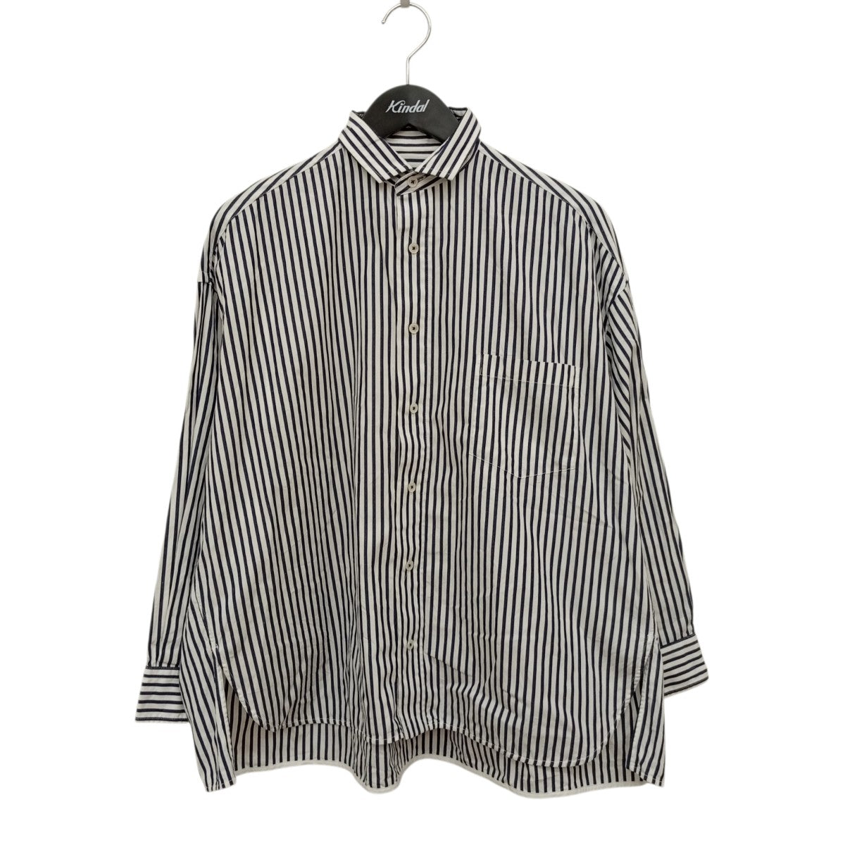 TICCA ストライプシャツTAGS-350-01 古着・中古-1枚目のアイテム画像