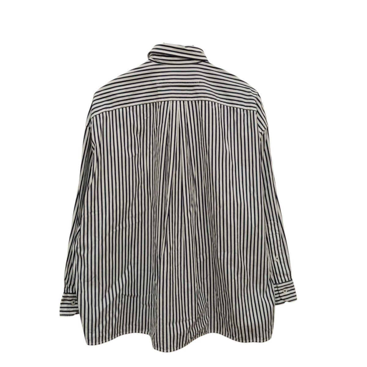 TICCA ストライプシャツTAGS-350-01 古着・中古-2枚目のアイテム画像