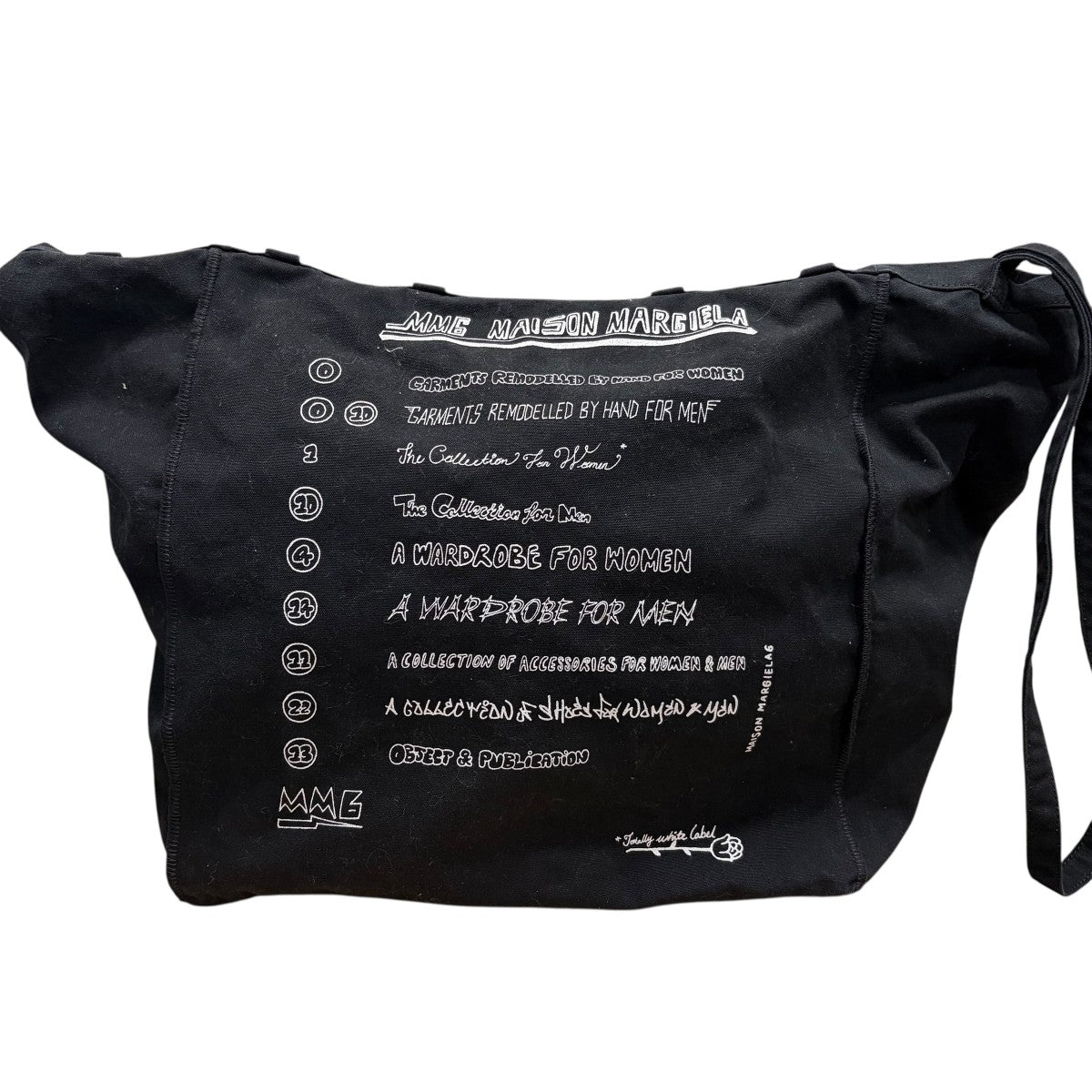 MM6 Maison Margiela トートバッグ 古着・中古-2枚目のアイテム画像
