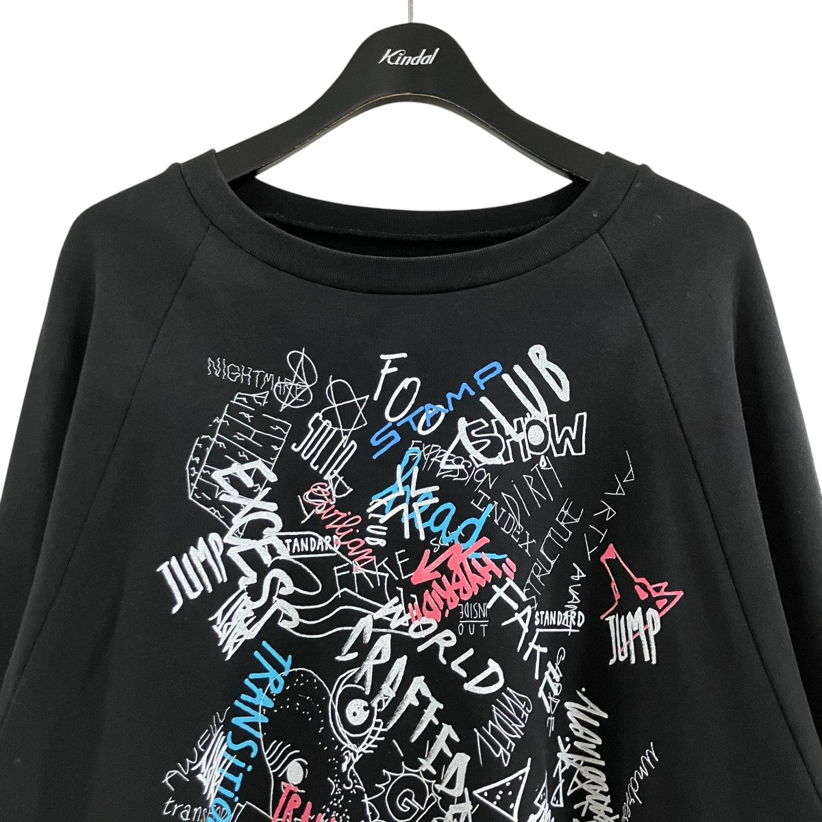 Maison Margiela 10 プリントスウェット 古着・中古-2枚目のアイテム画像