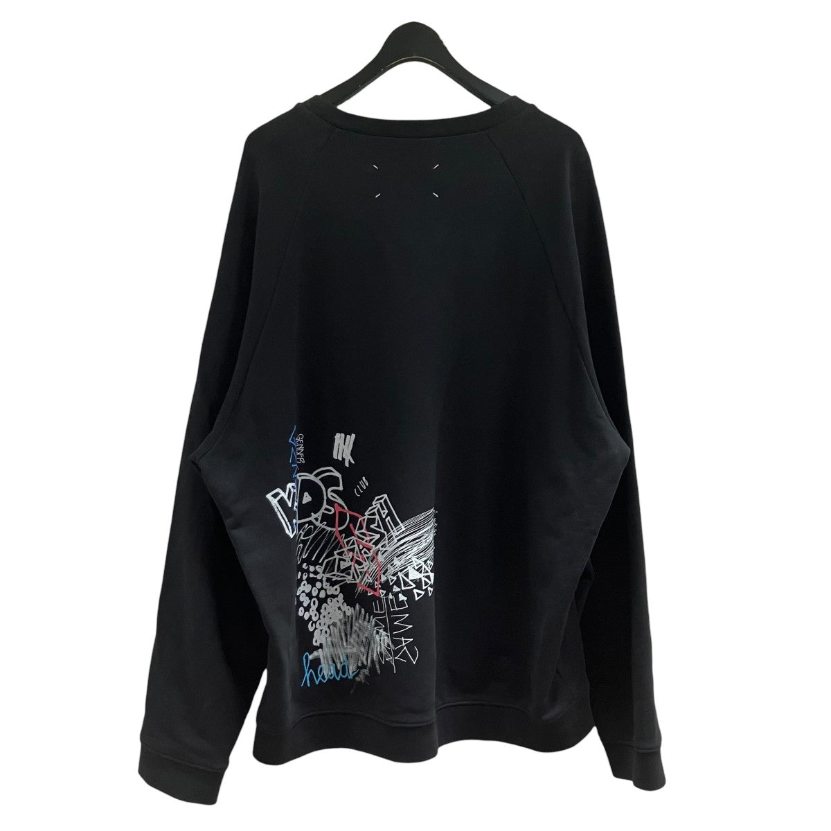 Maison Margiela 10 プリントスウェット 古着・中古-3枚目のアイテム画像