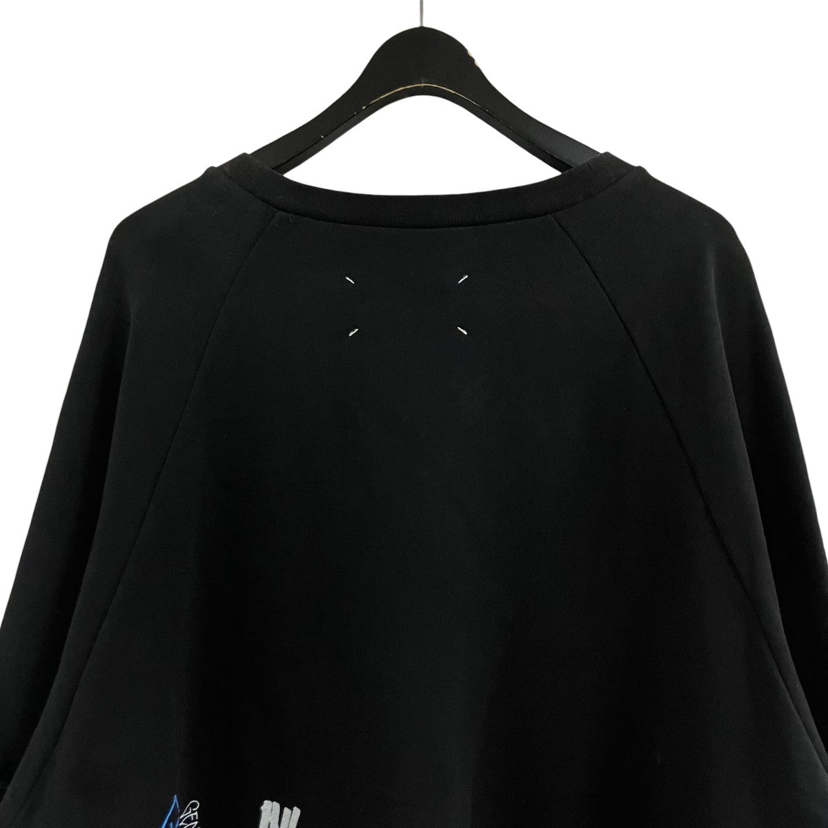 Maison Margiela 10 プリントスウェット 古着・中古-4枚目のアイテム画像