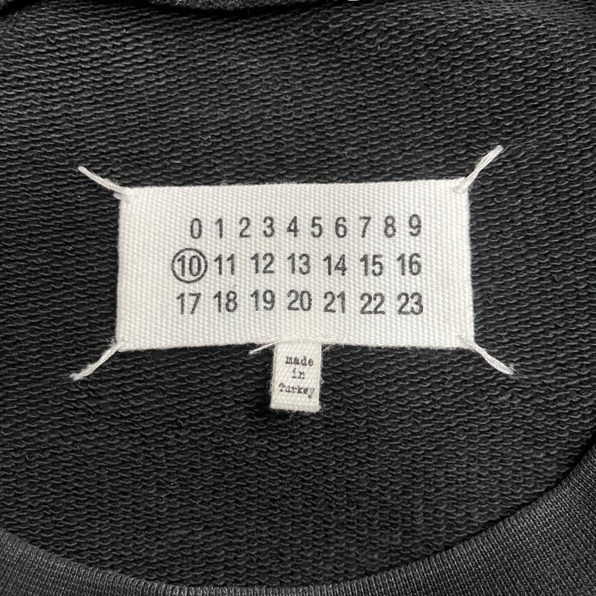 Maison Margiela 10 プリントスウェット 古着・中古-5枚目のアイテム画像