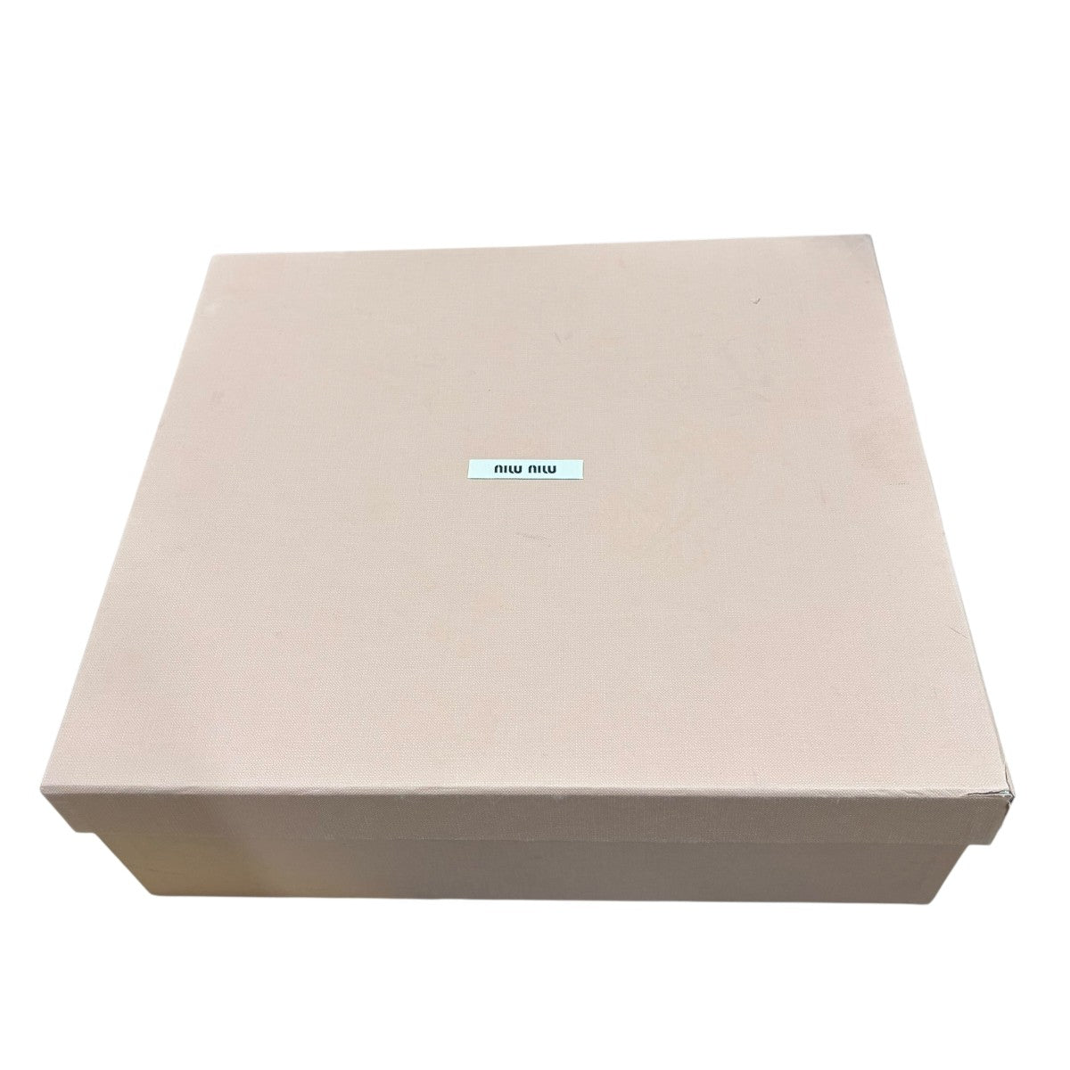 MIU MIU ダメージ加工サイドジップレースアップブーツ 古着・中古-8枚目のアイテム画像