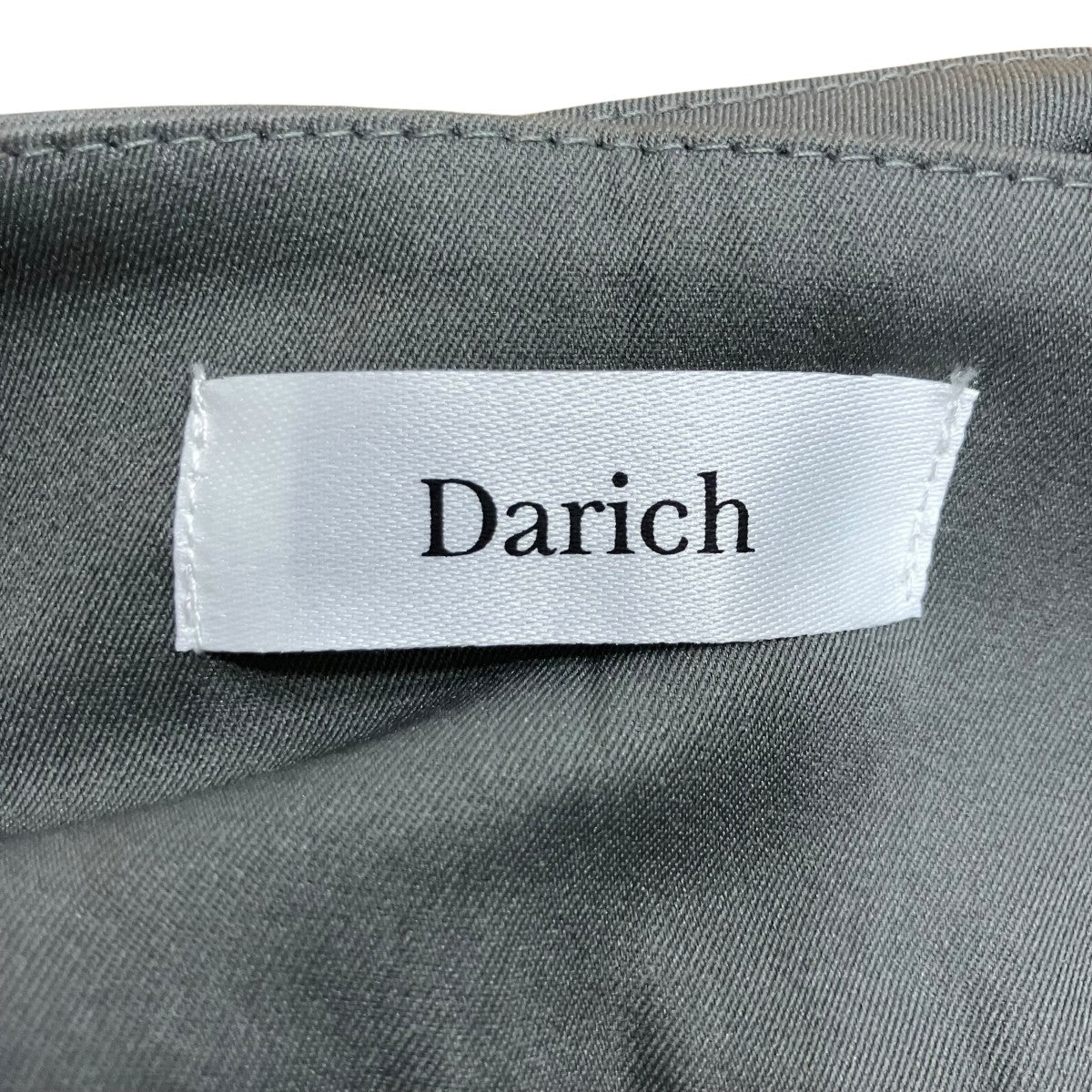 Darich ワイドプリーツミニスカート 古着・中古-5枚目のアイテム画像