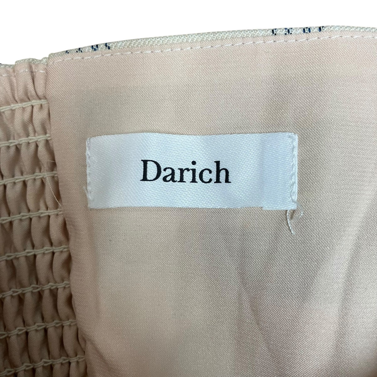 Darich コルセットチェックフードミニワンピース 古着・中古-6枚目のアイテム画像