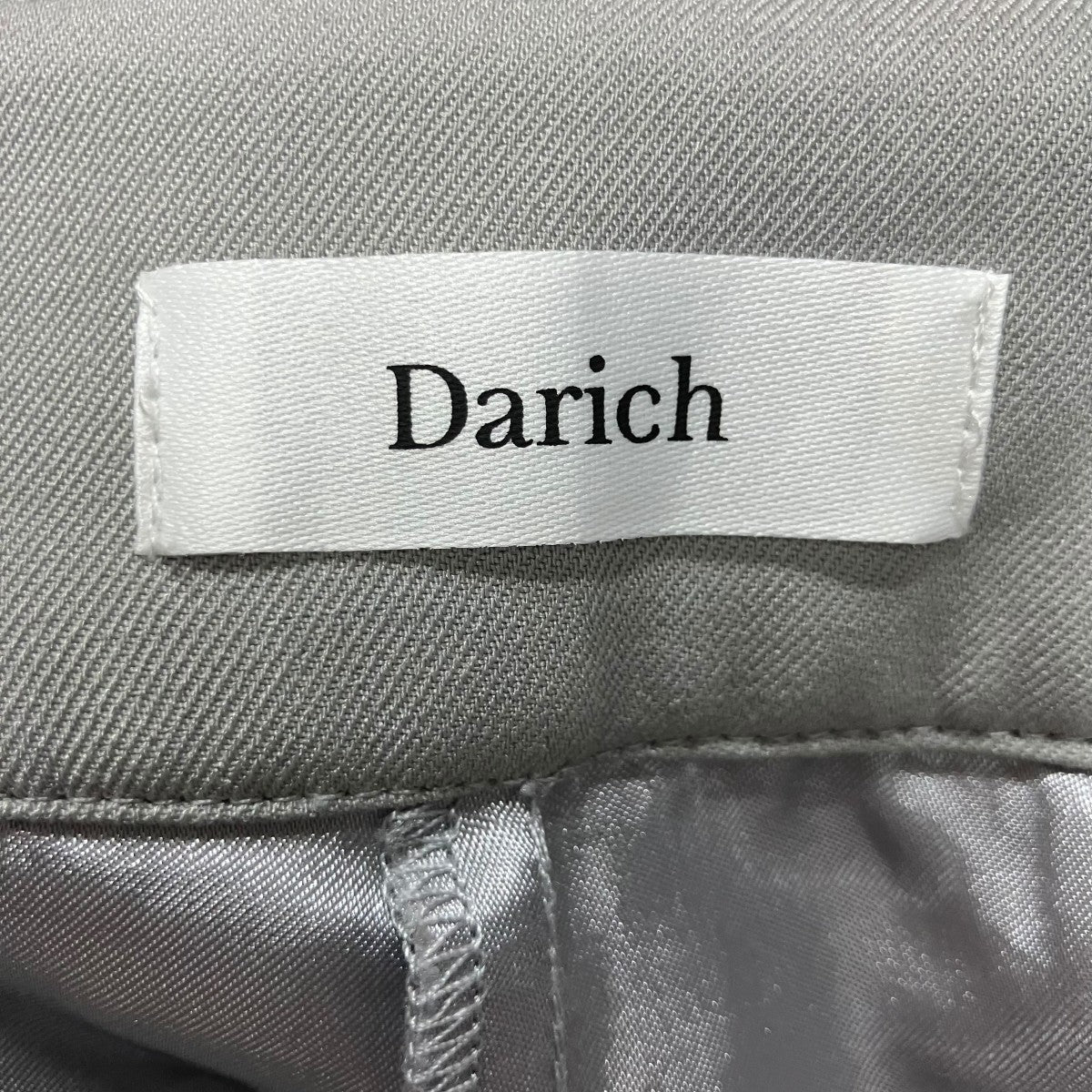 Darich ダブルレイヤードプリーツミニスカート 古着・中古-6枚目のアイテム画像