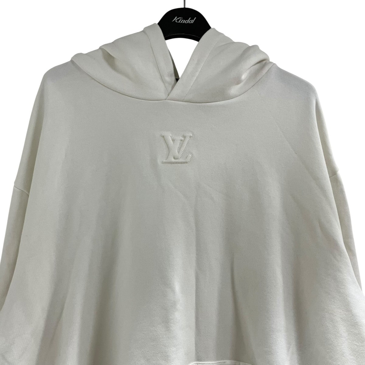 LOUIS VUITTON LVロゴエンボス加工パーカー 古着・中古-2枚目のアイテム画像