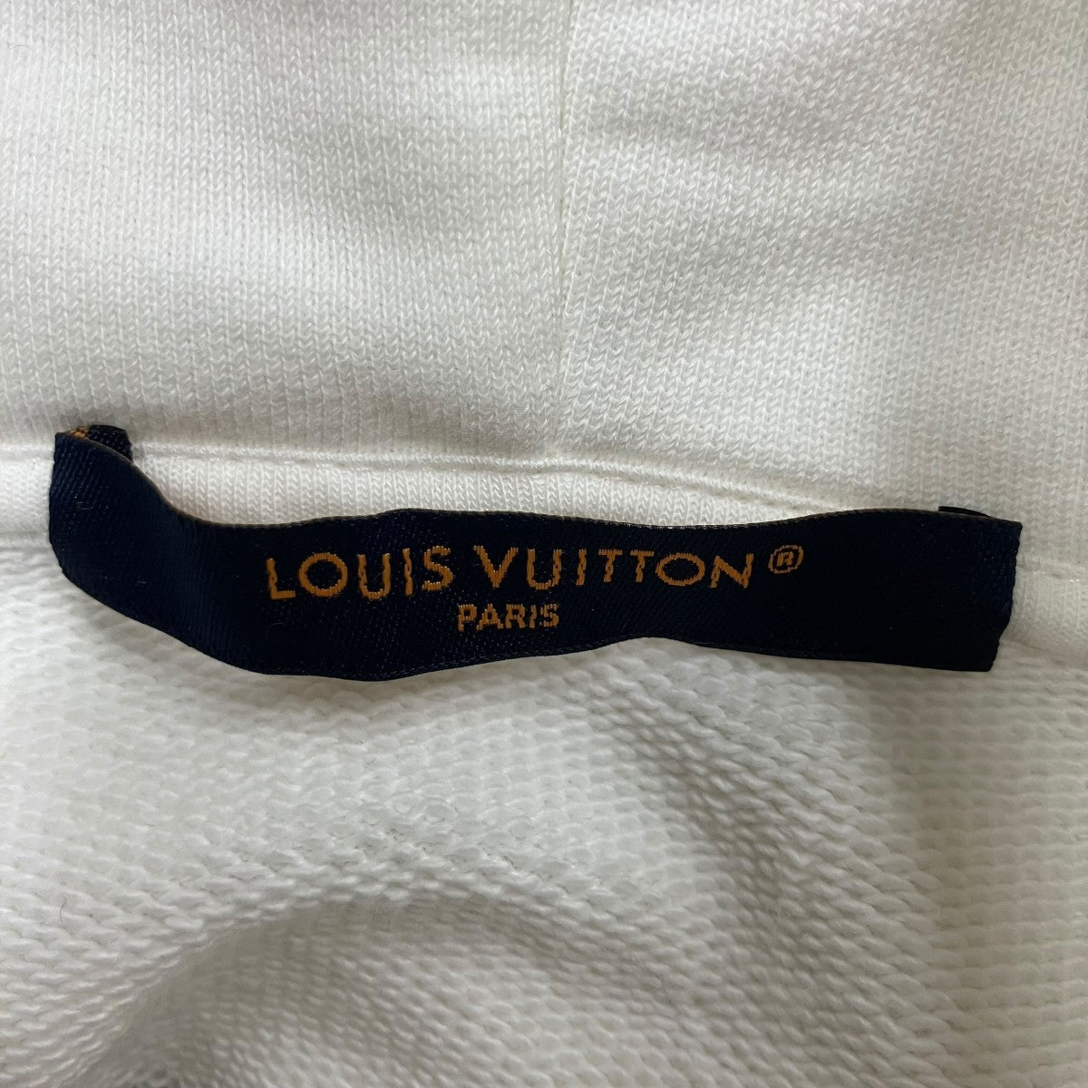 LOUIS VUITTON LVロゴエンボス加工パーカー 古着・中古-5枚目のアイテム画像