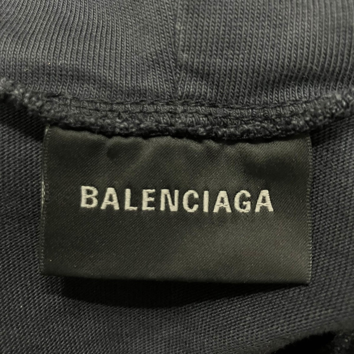 BALENCIAGA レタープリント フーディ カットソーレイヤードワンピース ドレス 古着・中古-5枚目のアイテム画像