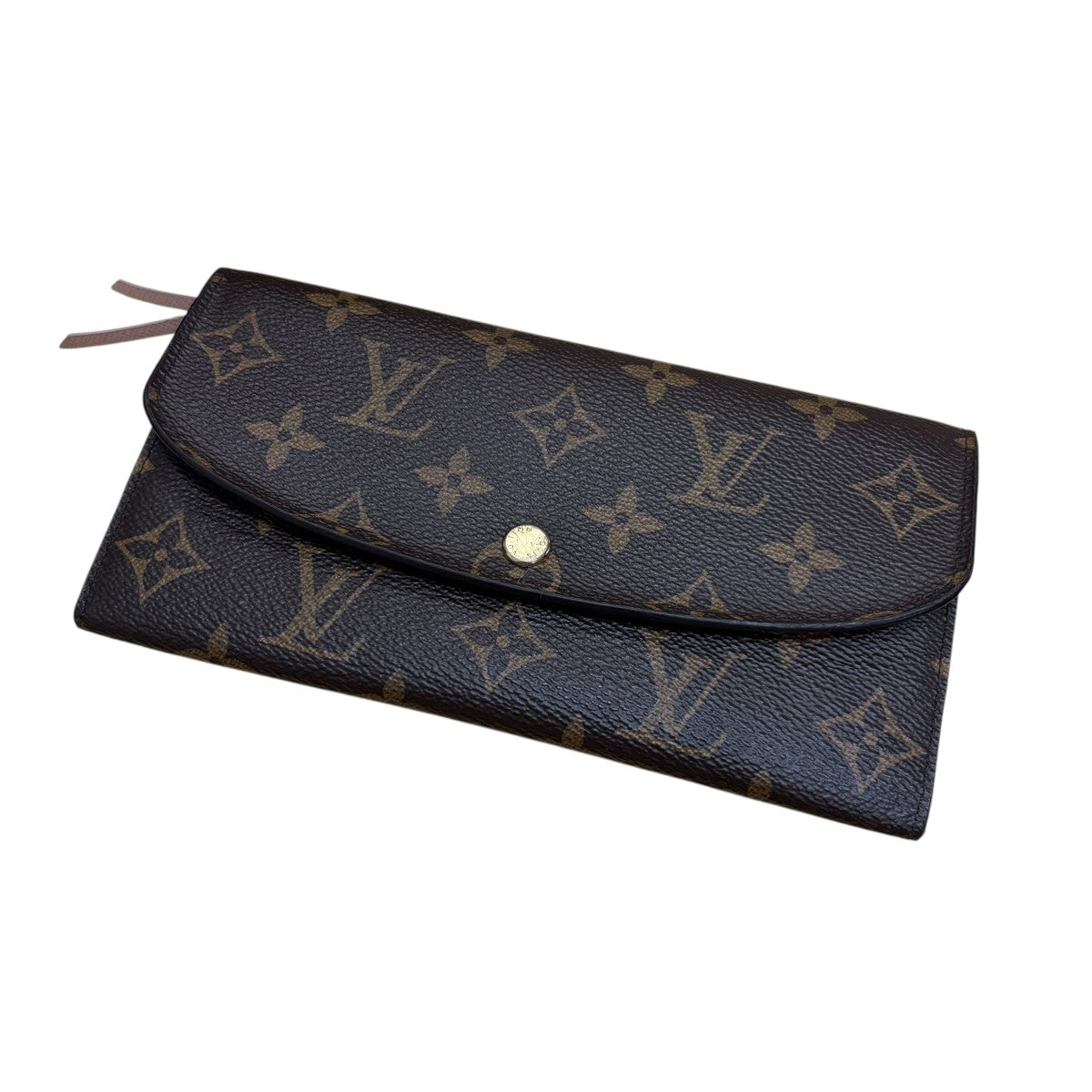LOUIS VUITTON モノグラムポルトフォイユエミリー 古着・中古-1枚目のアイテム画像