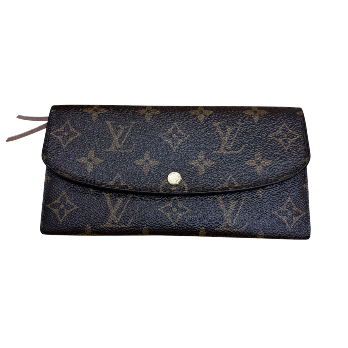 LOUIS VUITTON モノグラムポルトフォイユエミリー 古着・中古-2枚目のアイテム画像