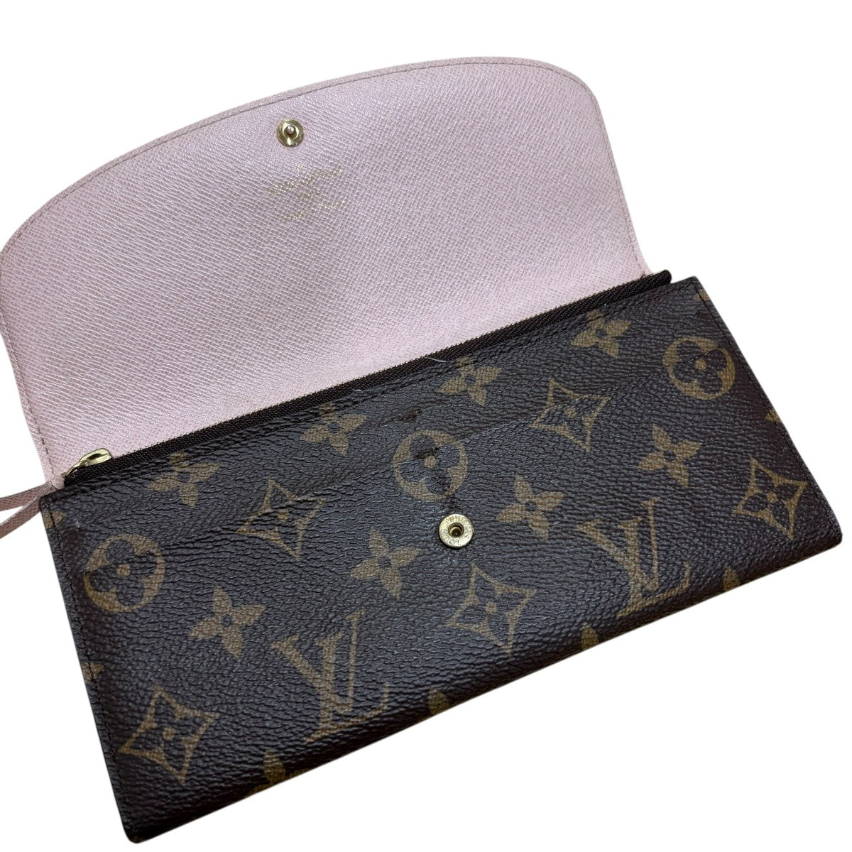 LOUIS VUITTON モノグラムポルトフォイユエミリー 古着・中古-6枚目のアイテム画像