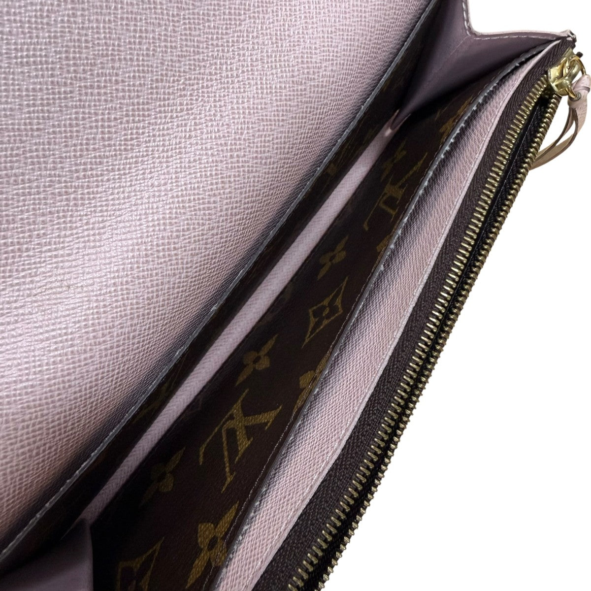 LOUIS VUITTON モノグラムポルトフォイユエミリー 古着・中古-7枚目のアイテム画像