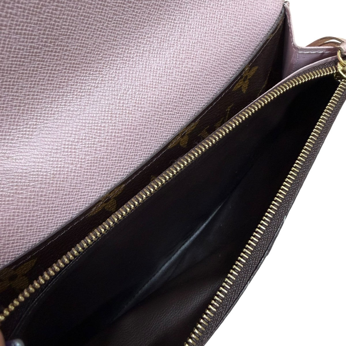 LOUIS VUITTON モノグラムポルトフォイユエミリー 古着・中古-8枚目のアイテム画像