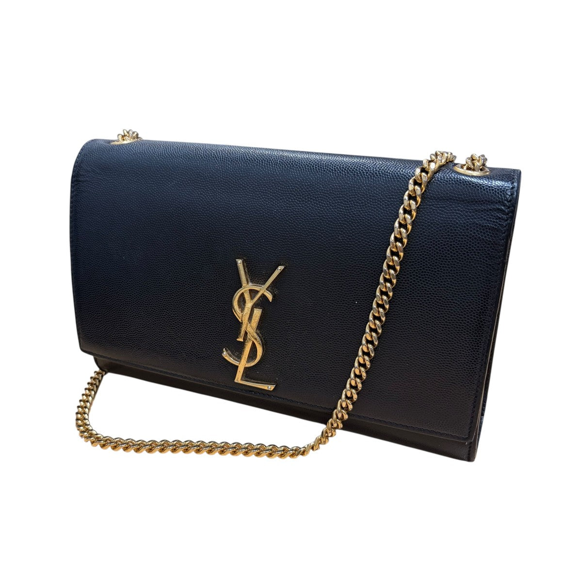 Saint Laurent Paris ミディアムケイトチェーンショルダーバッグ 古着・中古-1枚目のアイテム画像