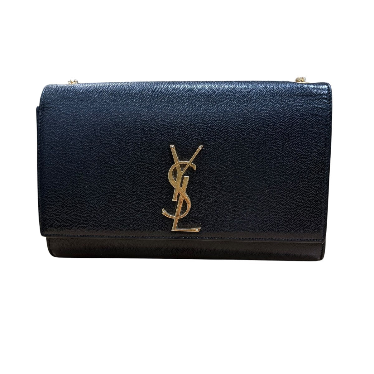 Saint Laurent Paris ミディアムケイトチェーンショルダーバッグ 古着・中古-2枚目のアイテム画像