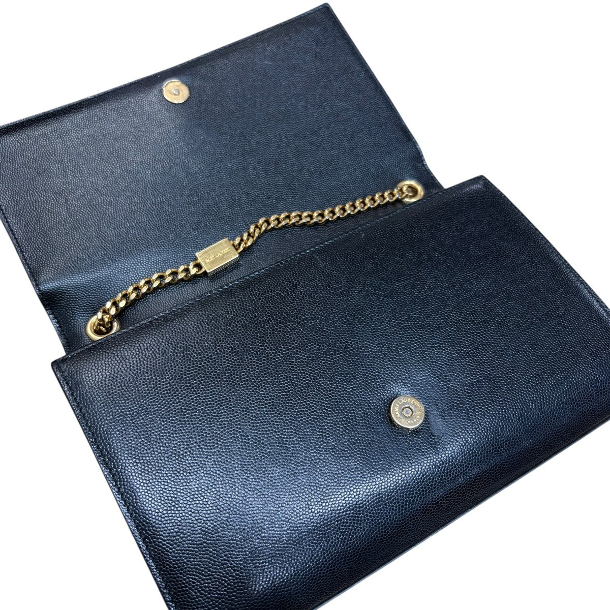 Saint Laurent Paris ミディアムケイトチェーンショルダーバッグ 古着・中古-6枚目のアイテム画像