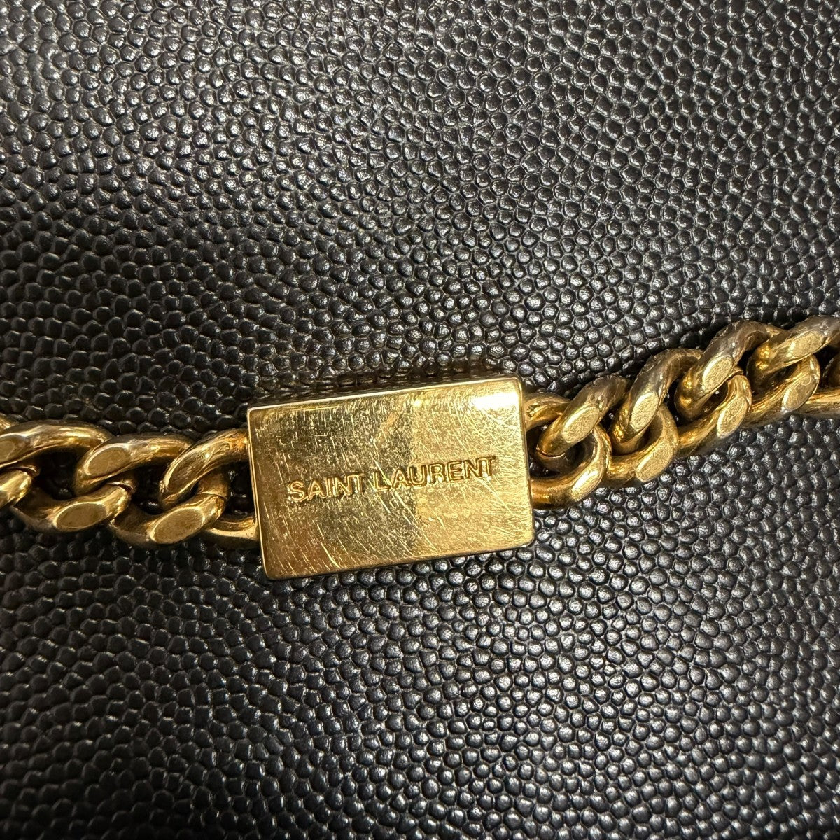 Saint Laurent Paris ミディアムケイトチェーンショルダーバッグ 古着・中古-7枚目のアイテム画像