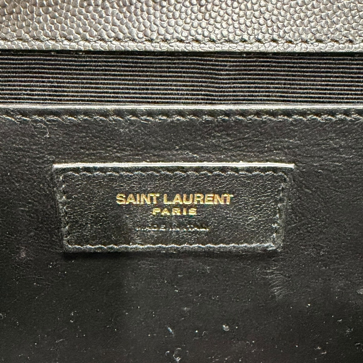 Saint Laurent Paris ミディアムケイトチェーンショルダーバッグ 古着・中古-9枚目のアイテム画像