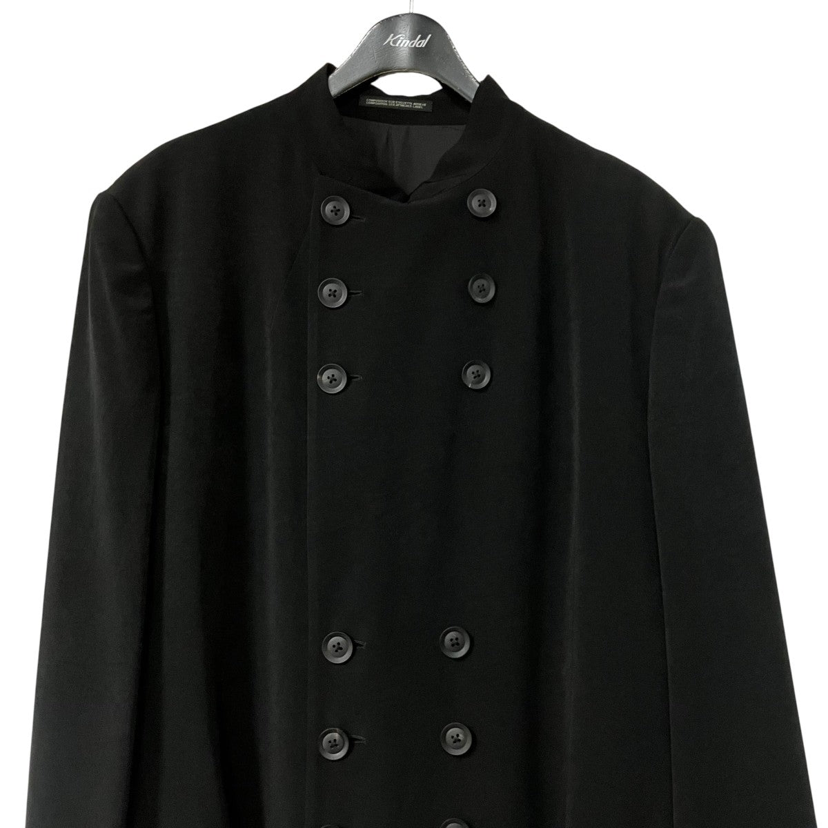 Yohji Yamamoto pour homme ロングジャケット 古着・中古-2枚目のアイテム画像