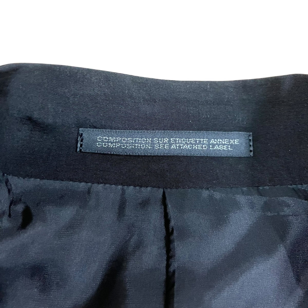 Yohji Yamamoto pour homme ロングジャケット 古着・中古-5枚目のアイテム画像