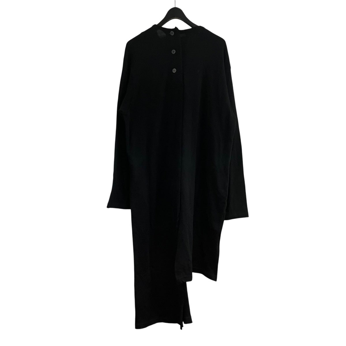 Yohji Yamamoto pour homme ロング丈アシンメトリーカットソー 古着・中古-3枚目のアイテム画像