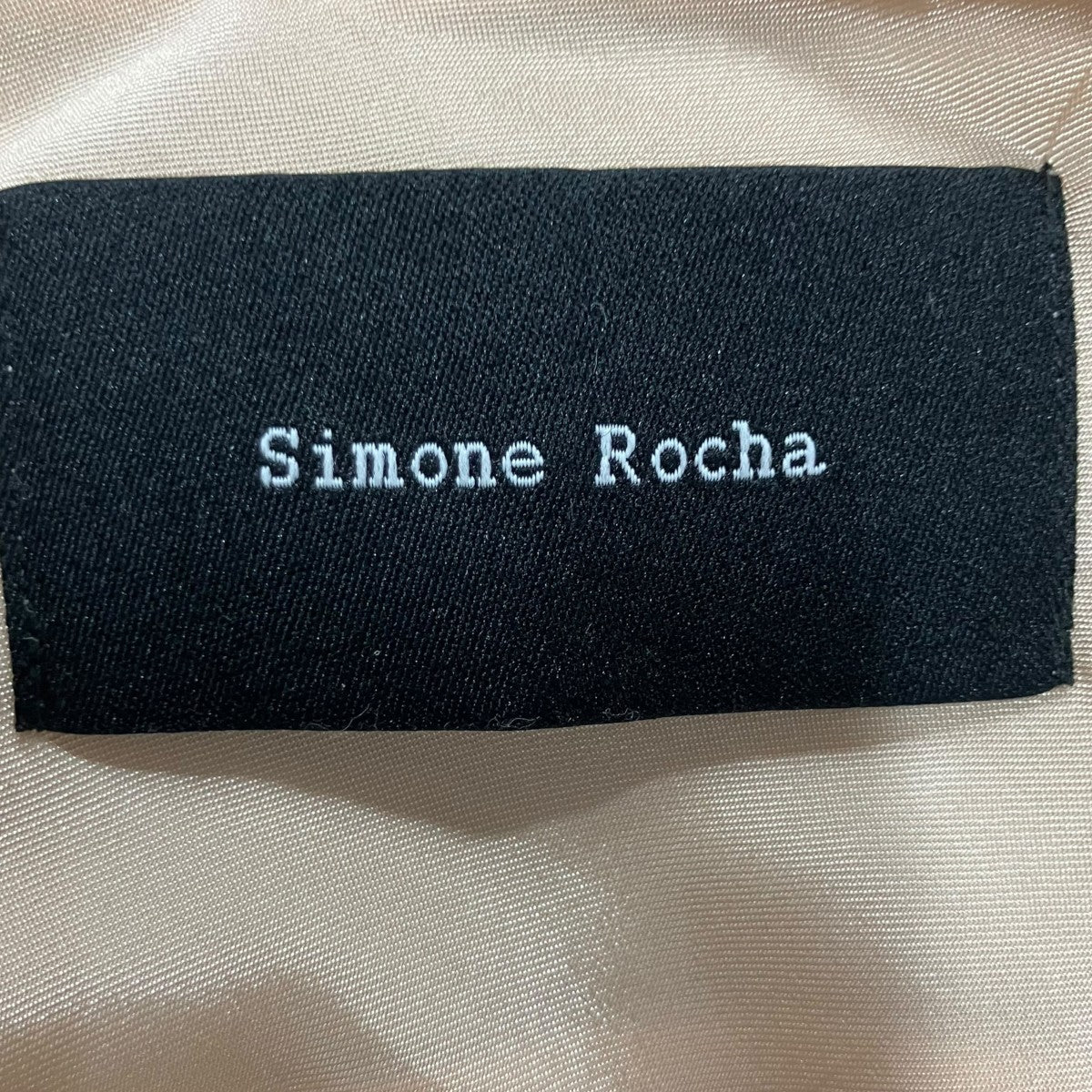 Simone Rocha キャミソールブラウス 古着・中古-5枚目のアイテム画像