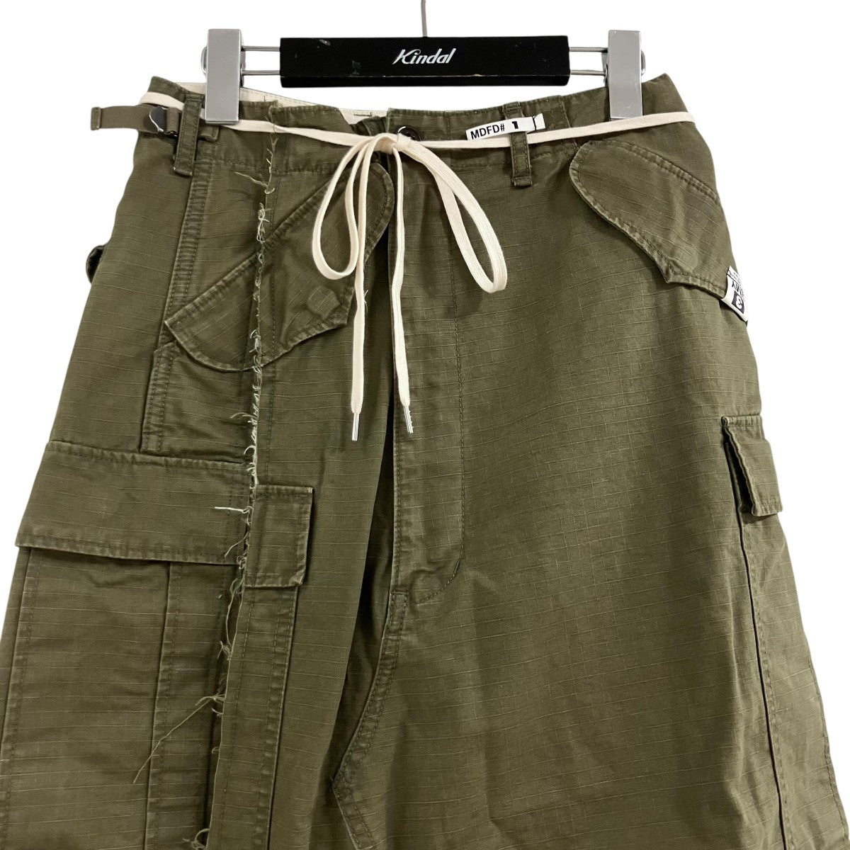 Maison MIHARA YASUHIRO カーゴパンツペーストスカート 古着・中古-2枚目のアイテム画像