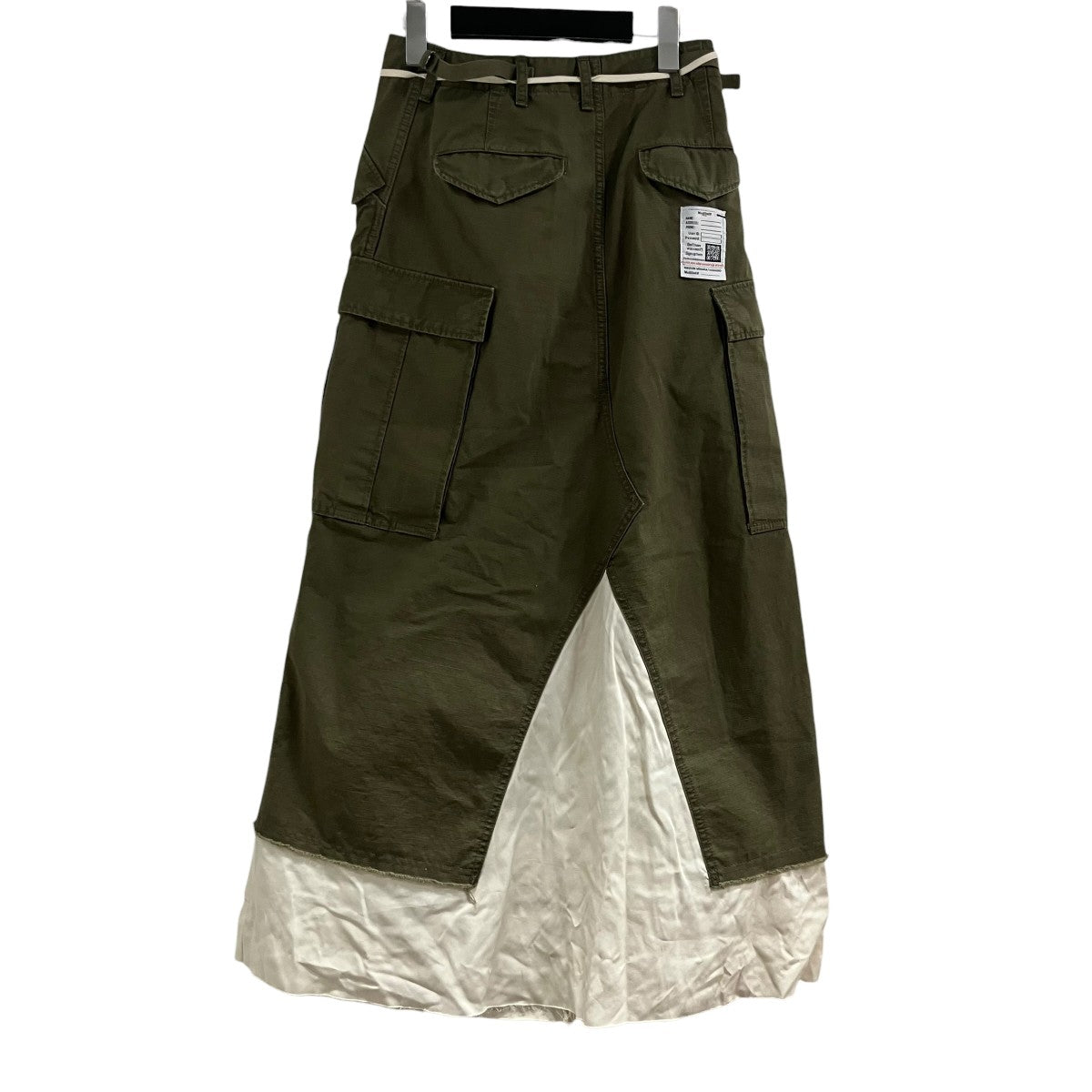 Maison MIHARA YASUHIRO カーゴパンツペーストスカート 古着・中古-3枚目のアイテム画像