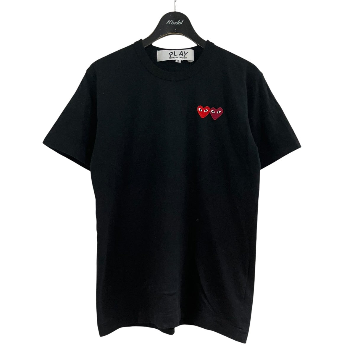 PLAY COMME des GARCONS(プレイコムデギャルソン) ハートロゴTシャツ