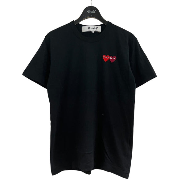 PLAY COMME des GARCONS(プレイコムデギャルソン) ハートロゴTシャツ