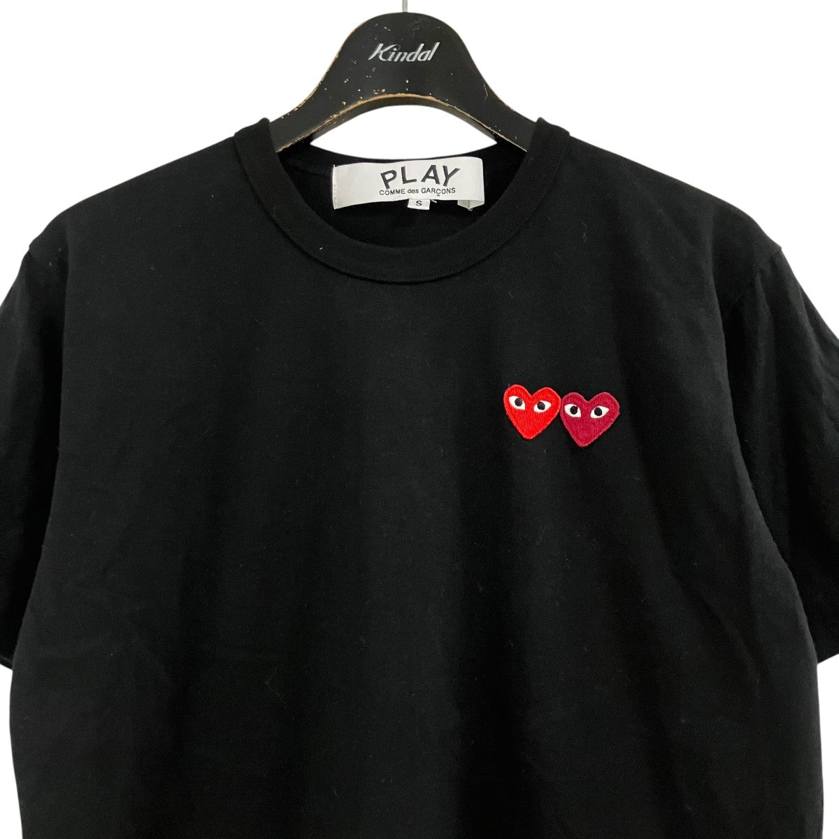 PLAY COMME des GARCONS(プレイコムデギャルソン) ハートロゴTシャツ