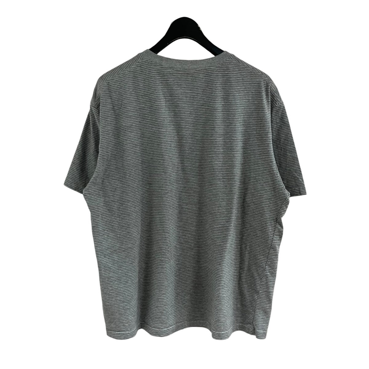 ロゴエンブロイダリーボーダーtシャツ