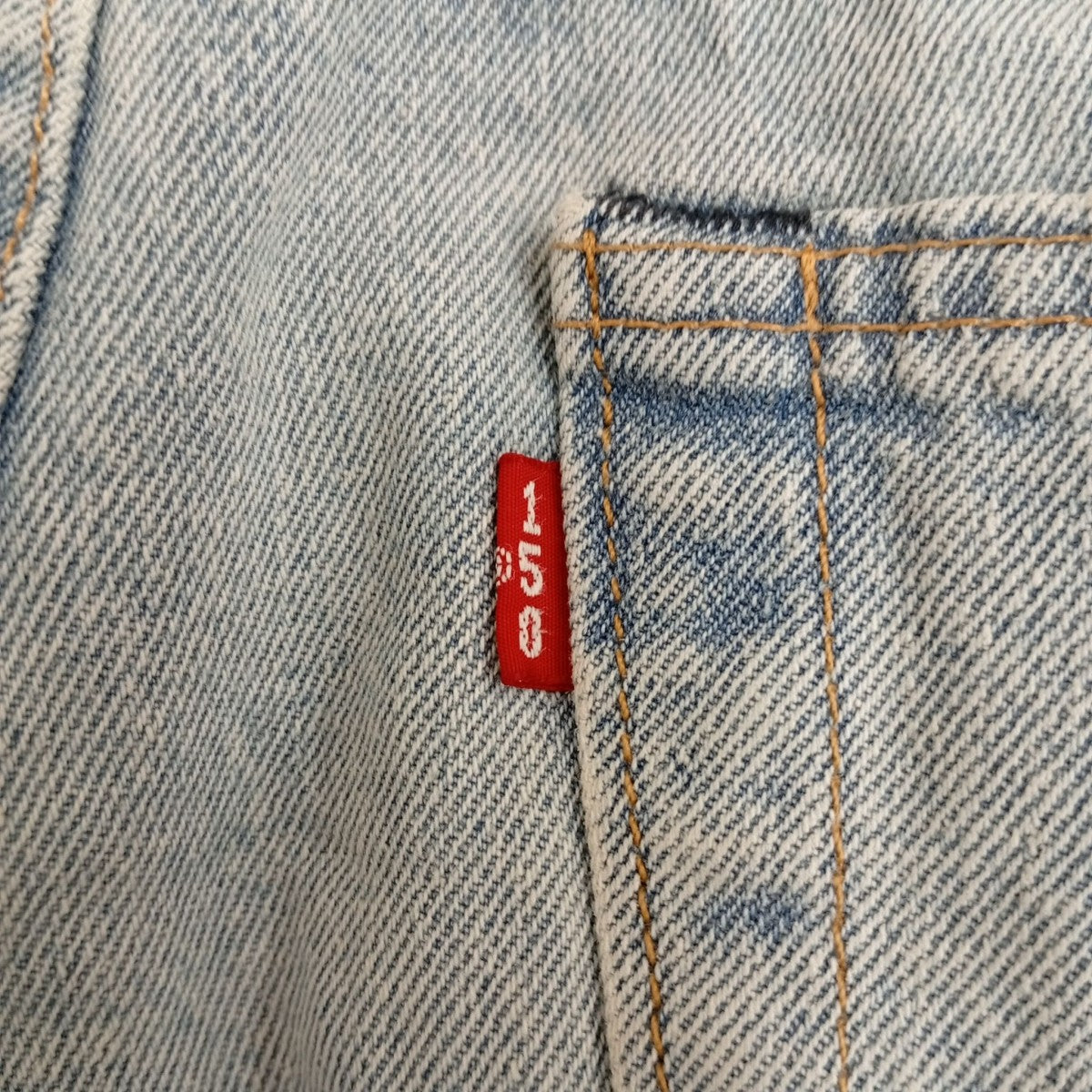 LEVI’S 501デニムパンツPC9-00501-3398 古着・中古-6枚目のアイテム画像
