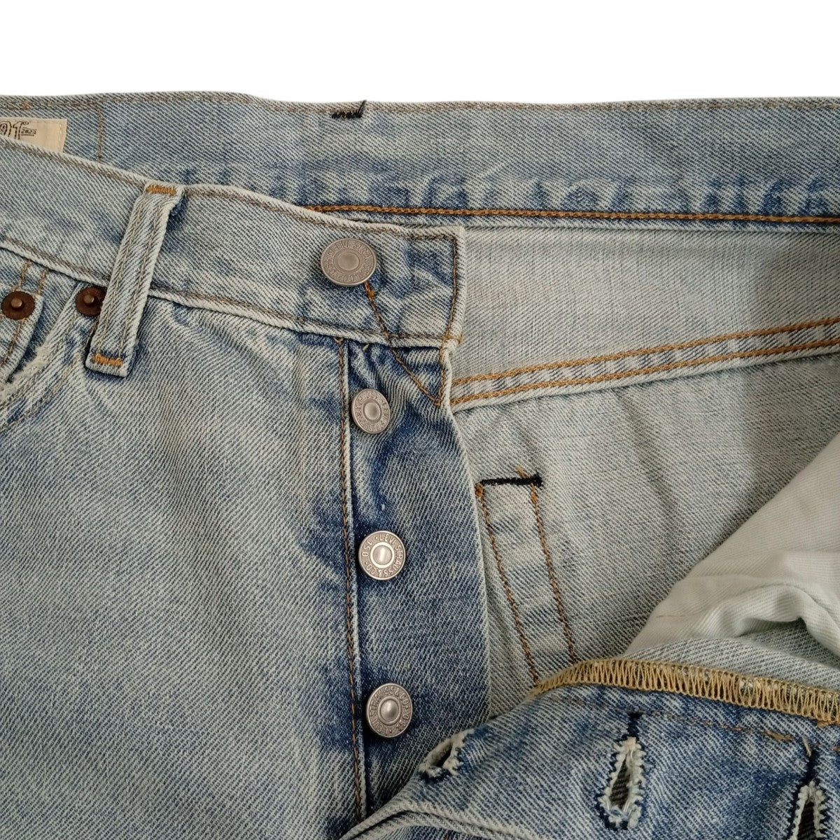 LEVI’S 501デニムパンツPC9-00501-3398 古着・中古-7枚目のアイテム画像