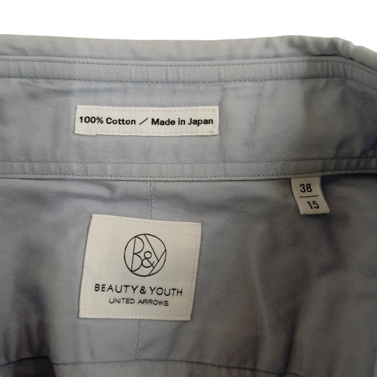 BEAUTY＆YOUTH ドレスシャツ1211-218-6634 古着・中古-3枚目のアイテム画像