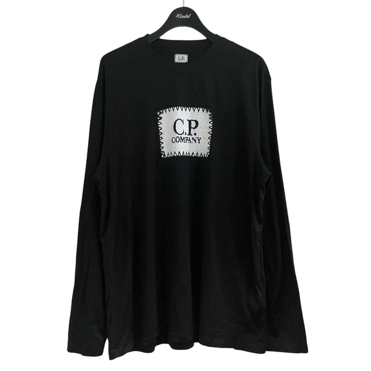 C．P COMPANY ロゴ長袖Tシャツ 古着・中古-1枚目のアイテム画像