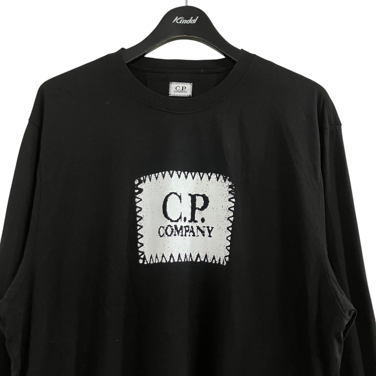 C．P COMPANY ロゴ長袖Tシャツ 古着・中古-2枚目のアイテム画像