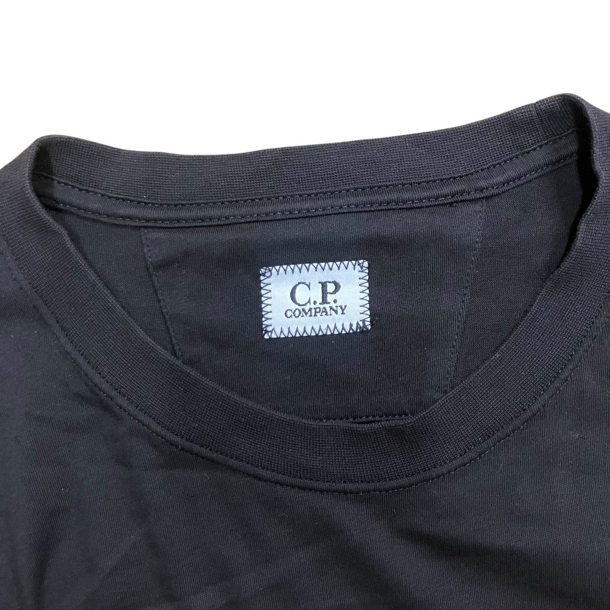 C．P COMPANY ロゴ長袖Tシャツ 古着・中古-5枚目のアイテム画像