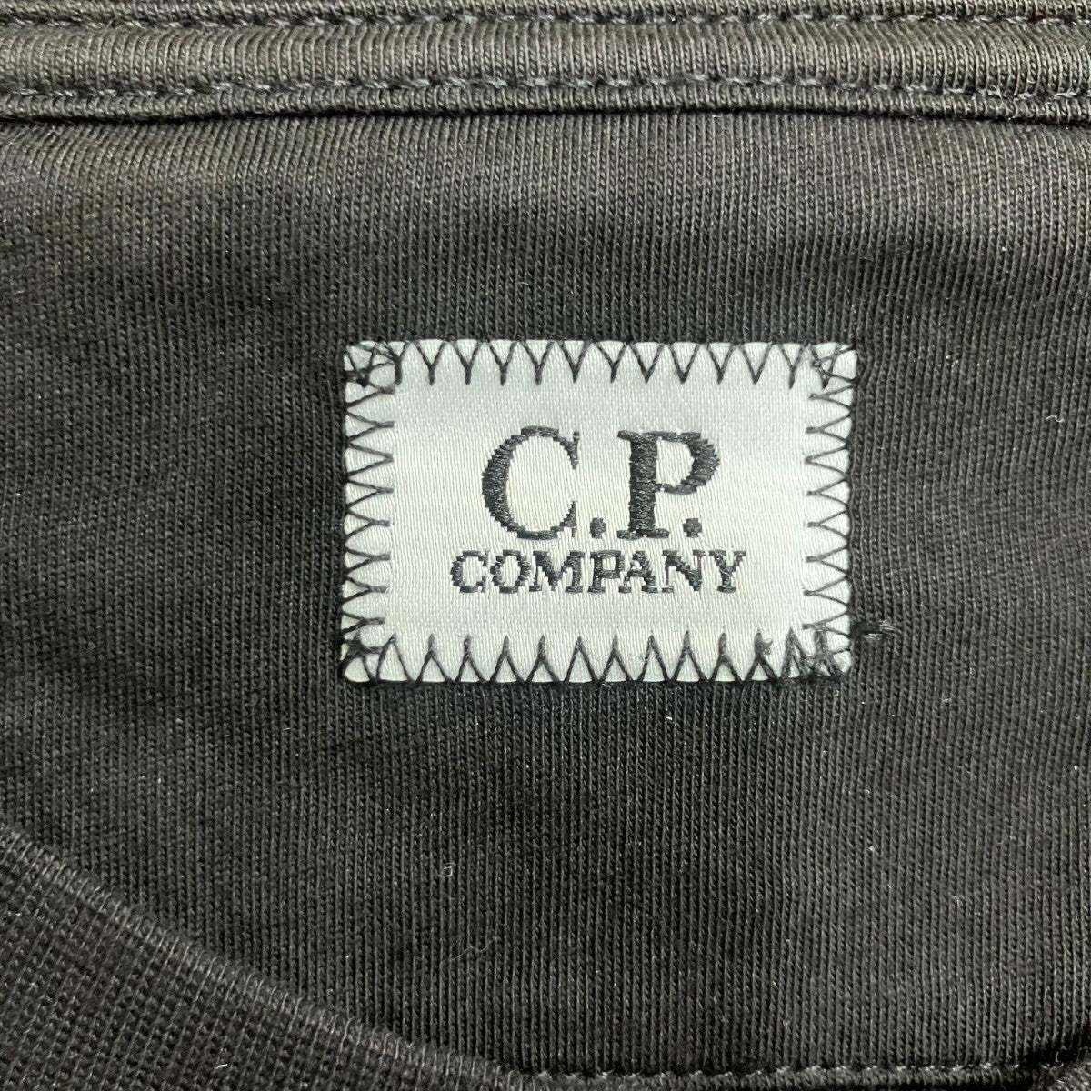 C．P COMPANY ロゴ長袖Tシャツ 古着・中古-6枚目のアイテム画像
