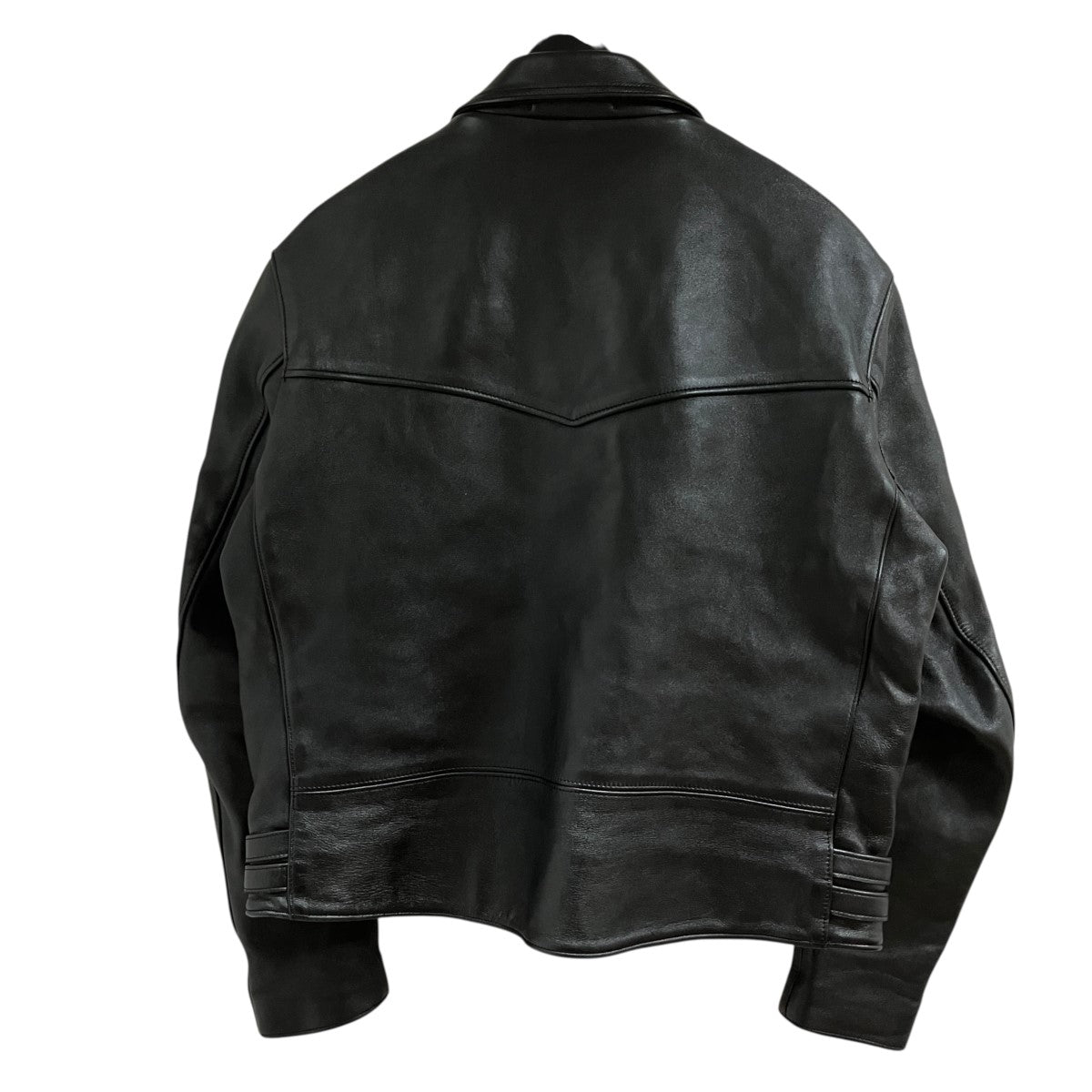 ホースレザーダブルライダースジャケット