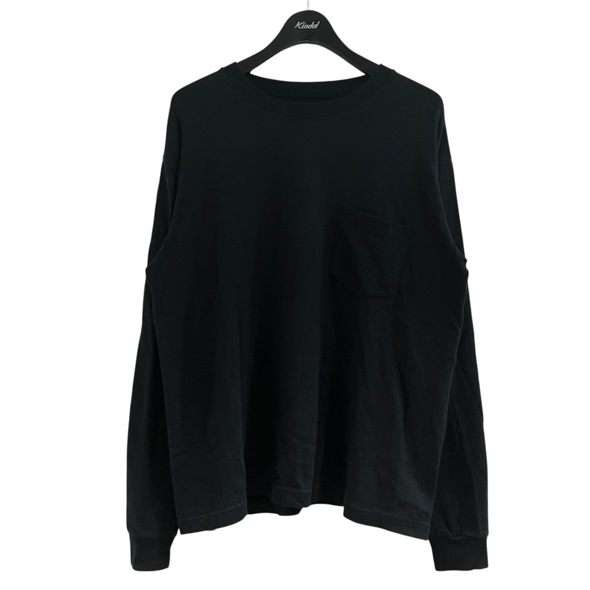 ULTERIOR ポケットカットソー 古着・中古-1枚目のアイテム画像
