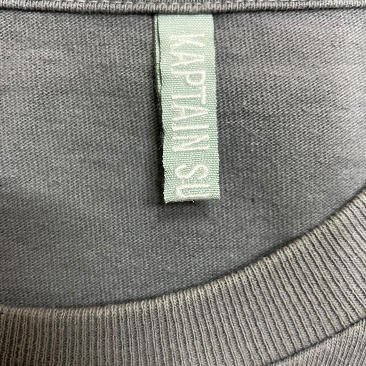 KAPTAIN SUNSHINE ポケットカットソー 古着・中古-6枚目のアイテム画像